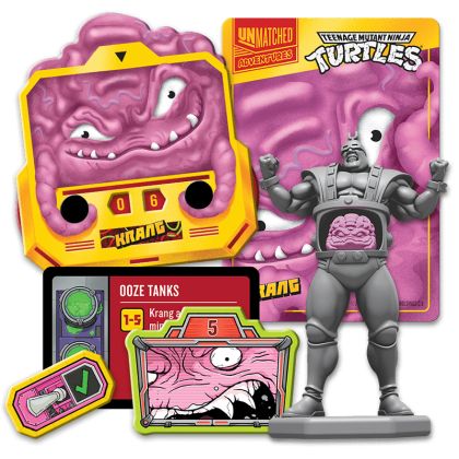 БЪНДЪЛ UNMATCHED ADVENTURES: TEENAGE MUTANT NINJA TURTLES  + COLLECTOR COIN + ALT ART + FOIL CARDS + ULTIMATE MINIATURE PACK + SHREDDER VS  KRANG