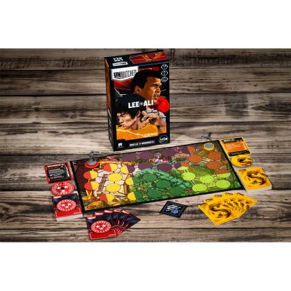 UNMATCHED ADVENTURES: LEE VS ALI + СПЕЦИАЛНИ ФОЙЛ КАРТИ