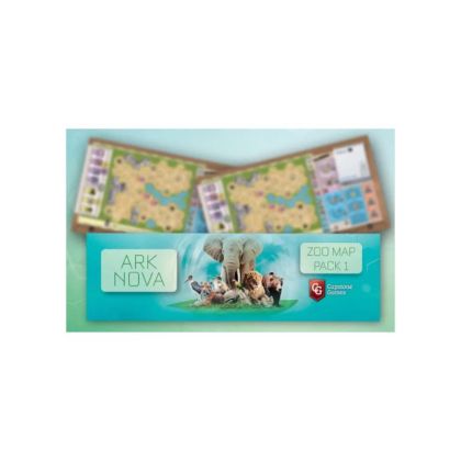 БЪНДЪЛ - ARK NOVA + MARINE WORLDS + ZOO MAP PACKS 1 + 2