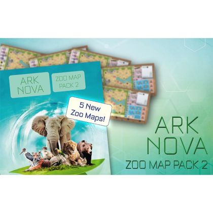 БЪНДЪЛ - ARK NOVA + MARINE WORLDS + ZOO MAP PACKS 1 + 2