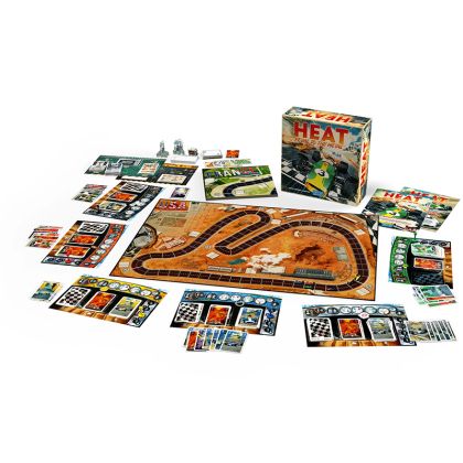 HEAT: PEDAL TO THE METAL