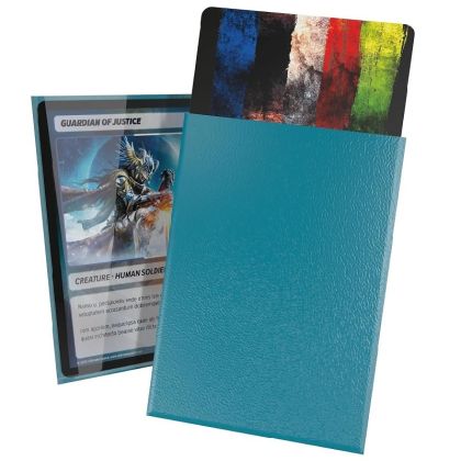 НЕМСКИ ПРОТЕКТОРИ UG - ULTIMATE GUARD CORTEX SLEEVES 66x91 (63.5x88 LCG) - 100 БР. ПЕТРОЛ