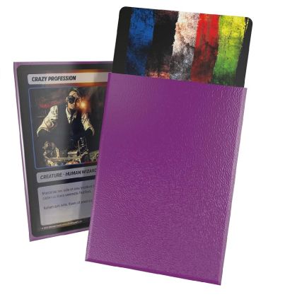 НЕМСКИ ПРОТЕКТОРИ UG - ULTIMATE GUARD CORTEX MATTE SLEEVES 66x91 (63.5x88 LCG) - 100 БР. ЛИЛАВИ