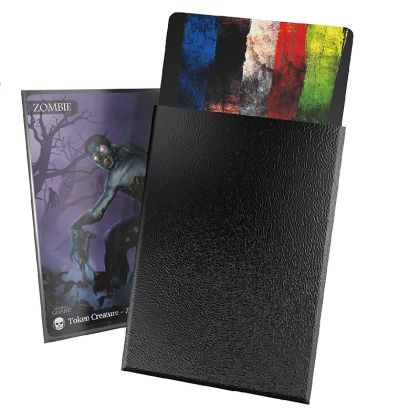 НЕМСКИ ПРОТЕКТОРИ UG - ULTIMATE GUARD CORTEX MATTE SLEEVES 66x91 (63.5x88 LCG) - 100 БР.ЧЕРНИ