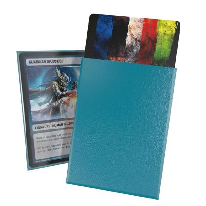 НЕМСКИ ПРОТЕКТОРИ UG - ULTIMATE GUARD CORTEX MATTE SLEEVES 66x91 (63.5x88 LCG) - 100 БР. ПЕТРОЛ