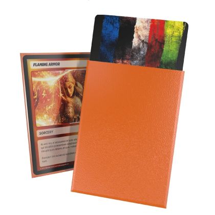 НЕМСКИ ПРОТЕКТОРИ UG - ULTIMATE GUARD CORTEX SLEEVES JAPANESE MATTE 62x89 - 60 БР. ОРАНЖЕВИ
