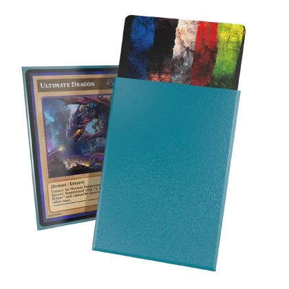 НЕМСКИ ПРОТЕКТОРИ UG - ULTIMATE GUARD CORTEX SLEEVES JAPANESE MATTE 62x89 - 60 БР. ПЕТРОЛ