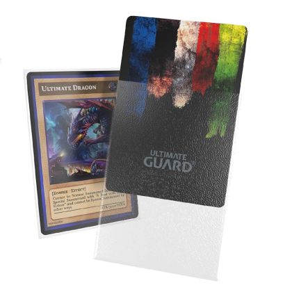 НЕМСКИ ПРОТЕКТОРИ UG - ULTIMATE GUARD CORTEX SLEEVES JAPANESE MATTE 62x89 - 60 БР. ПРОЗРАЧНИ