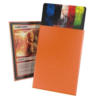 НЕМСКИ ПРОТЕКТОРИ UG - ULTIMATE GUARD CORTEX  SLEEVES  JAPANESE 62x89 - 60 БР. ОРАНЖЕВИ