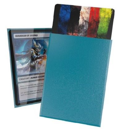 НЕМСКИ ПРОТЕКТОРИ UG - ULTIMATE GUARD CORTEX  SLEEVES  JAPANESE 62x89 - 60 БР. ПЕТРОЛ