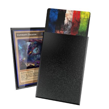НЕМСКИ ПРОТЕКТОРИ UG - ULTIMATE GUARD CORTEX  SLEEVES  JAPANESE 62x89 - 60 БР. ЧЕРНИ