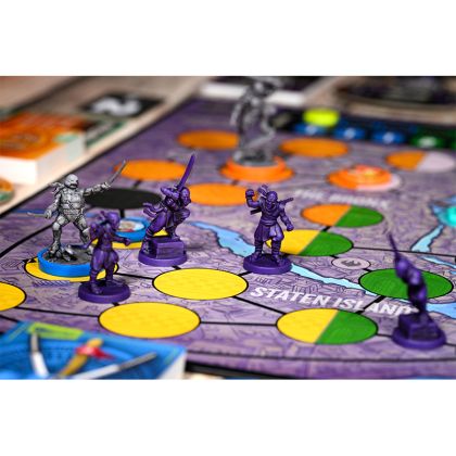 UNMATCHED ADVENTURES: TEENAGE MUTANT NINJA TURTLES - DELUXE TOKENS