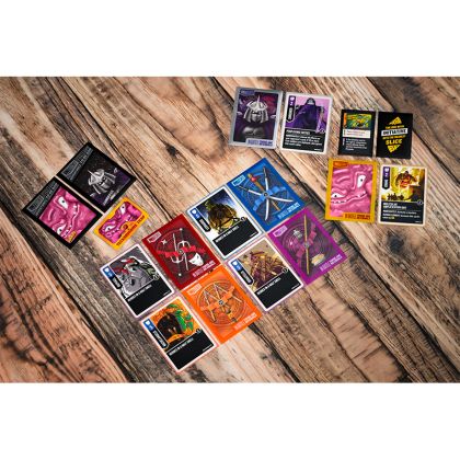 UNMATCHED ADVENTURES: TEENAGE MUTANT NINJA TURTLES - PREMIUM CARD SLEEVES