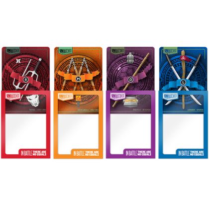 UNMATCHED ADVENTURES: TEENAGE MUTANT NINJA TURTLES - PREMIUM CARD SLEEVES