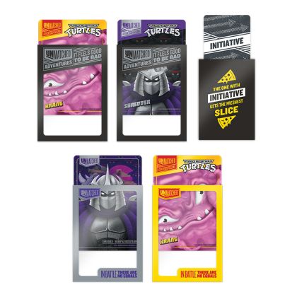 UNMATCHED ADVENTURES: TEENAGE MUTANT NINJA TURTLES - PREMIUM CARD SLEEVES