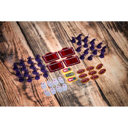 БЪНДЪЛ ALL-IN UNMATCHED ADVENTURES: TEENAGE MUTANT NINJA TURTLES + ULTIMATE MINIATURE PACK + SHREDDER VS  KRANG + DELUXE TOKENS + SLEEVES + COLLECTOR COIN + ALT ART + FOIL CARDS