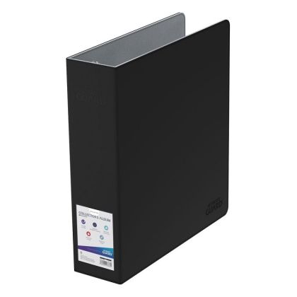 КЛАСЬОР ЗА КАРТИ - ULTIMATE GUARD XENOSKIN REGULAR - ЧЕРЕН