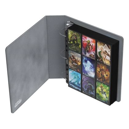 КЛАСЬОР ЗА КАРТИ - ULTIMATE GUARD XENOSKIN REGULAR - ЧЕРЕН