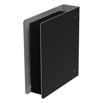 КЛАСЬОР ЗА КАРТИ - ULTIMATE GUARD XENOSKIN REGULAR - ЧЕРЕН