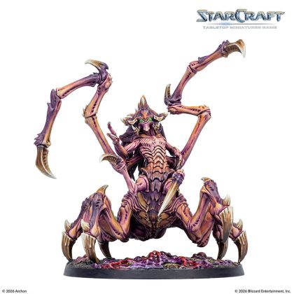 STARCRAFT: TABLETOP MINIATURE GAME - TWO PLAYER STARTER SET - FOUNDERS EDITION