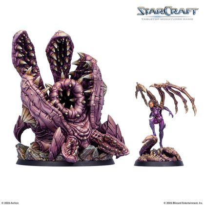 STARCRAFT: TABLETOP MINIATURE GAME - TWO PLAYER STARTER SET - FOUNDERS EDITION
