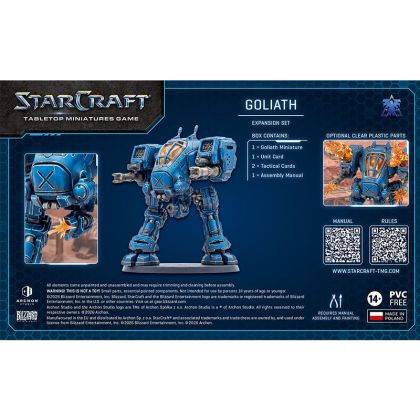STARCRAFT: TABLETOP MINIATURE GAME - EXPANSION SET - TERRAN: GOLIATH
