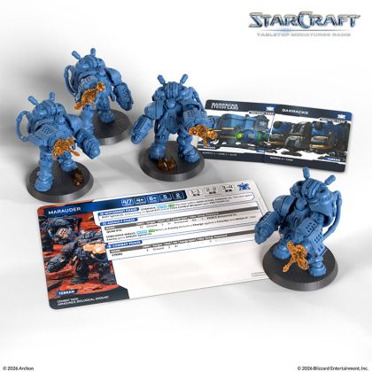 STARCRAFT: TABLETOP MINIATURE GAME - EXPANSION SET - TERRAN: MARAUDER