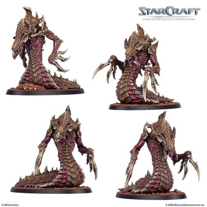 STARCRAFT: TABLETOP MINIATURE GAME - EXPANSION SET - ZERG: HYDRALISK
