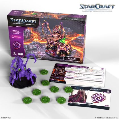 STARCRAFT: TABLETOP MINIATURE GAME - EXPANSION SET - ZERG: QUEEN