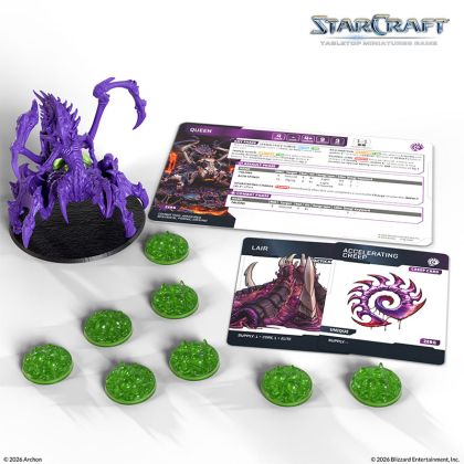 STARCRAFT: TABLETOP MINIATURE GAME - EXPANSION SET - ZERG: QUEEN
