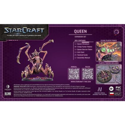 STARCRAFT: TABLETOP MINIATURE GAME - EXPANSION SET - ZERG: QUEEN