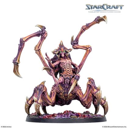 STARCRAFT: TABLETOP MINIATURE GAME - EXPANSION SET - ZERG: QUEEN