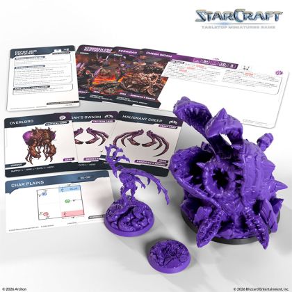 STARCRAFT: TABLETOP MINIATURE GAME - HERO EXPANSION SET - ZERG: KERRIGAN
