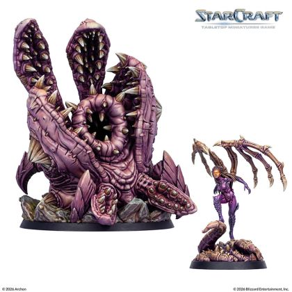STARCRAFT: TABLETOP MINIATURE GAME - HERO EXPANSION SET - ZERG: KERRIGAN