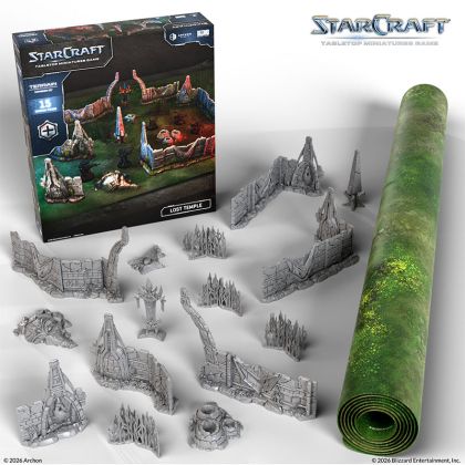 STARCRAFT: TABLETOP MINIATURE GAME - TERRAIN EXPANSION SET - LOST TEMPLE