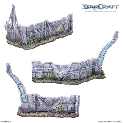 STARCRAFT: TABLETOP MINIATURE GAME - TERRAIN EXPANSION SET - LOST TEMPLE