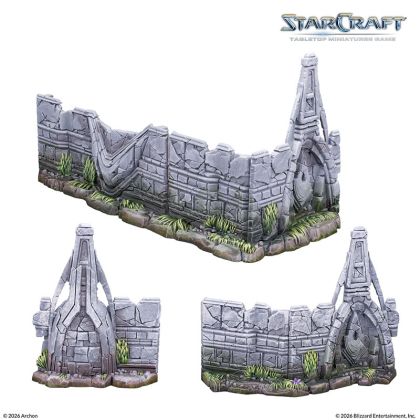 STARCRAFT: TABLETOP MINIATURE GAME - TERRAIN EXPANSION SET - LOST TEMPLE