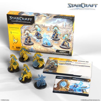 STARCRAFT: TABLETOP MINIATURE GAME - EXPANSION SET - PROTOSS: ADEPT