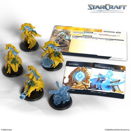 STARCRAFT: TABLETOP MINIATURE GAME - EXPANSION SET - PROTOSS: ADEPT