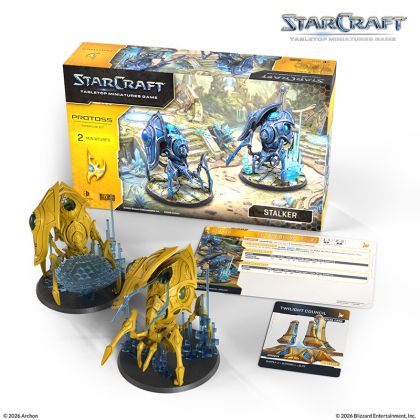 STARCRAFT: TABLETOP MINIATURE GAME - EXPANSION SET - PROTOSS: STALKER