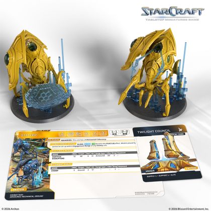STARCRAFT: TABLETOP MINIATURE GAME - EXPANSION SET - PROTOSS: STALKER