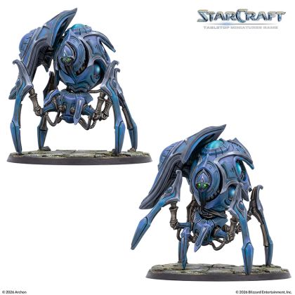 STARCRAFT: TABLETOP MINIATURE GAME - EXPANSION SET - PROTOSS: STALKER