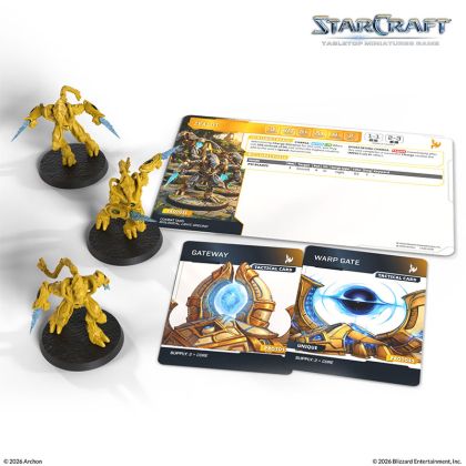 STARCRAFT: TABLETOP MINIATURE GAME - EXPANSION SET - PROTOSS: ZEALOT