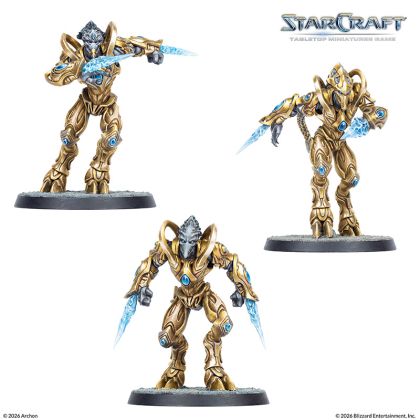 STARCRAFT: TABLETOP MINIATURE GAME - EXPANSION SET - PROTOSS: ZEALOT