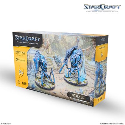 STARCRAFT: TABLETOP MINIATURE GAME - HERO EXPANSION SET - PROTOSS: ARTANIS