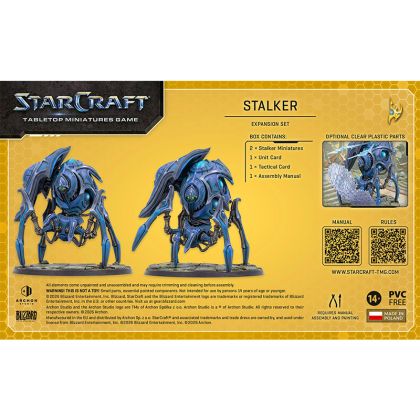 STARCRAFT: TABLETOP MINIATURE GAME - HERO EXPANSION SET - PROTOSS: ARTANIS