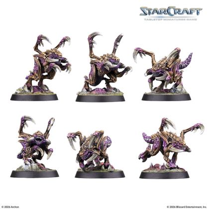 БЪНДЪЛ STARCRAFT: TABLETOP MINIATURE GAME - TWO PLAYER STARTER SET + PROTOSS STARTER SET - FOUNDERS EDITION