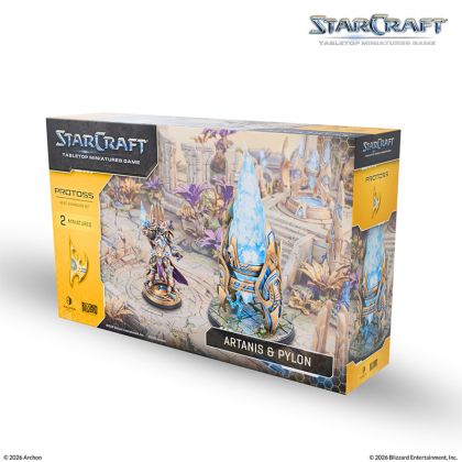 STARCRAFT: TABLETOP MINIATURE GAME - HERO EXPANSION SET - PROTOSS: ARTANIS