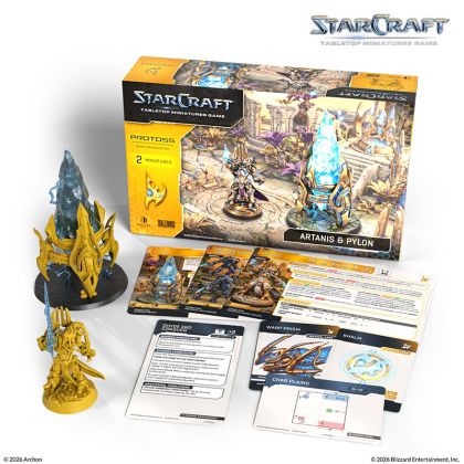 STARCRAFT: TABLETOP MINIATURE GAME - HERO EXPANSION SET - PROTOSS: ARTANIS