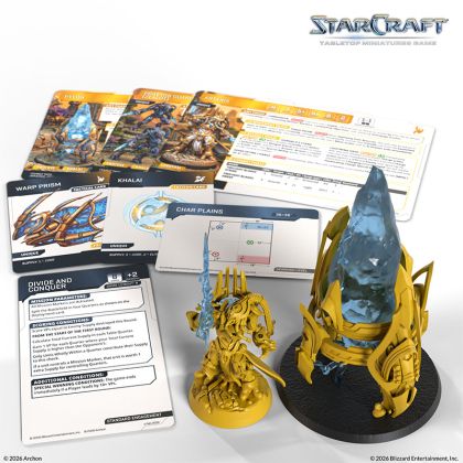 STARCRAFT: TABLETOP MINIATURE GAME - HERO EXPANSION SET - PROTOSS: ARTANIS